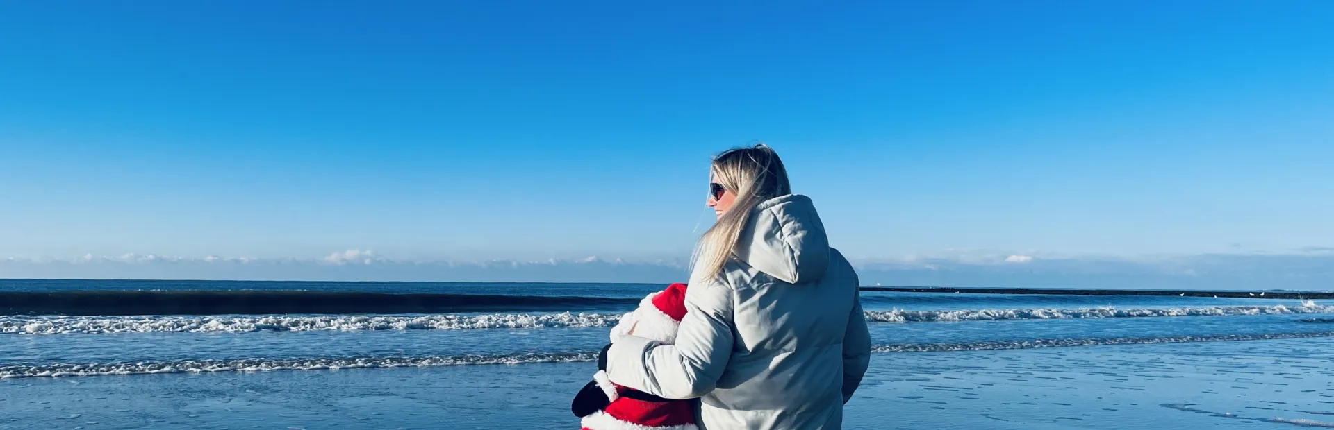Christmas Beach Strandslag Julianadorp
