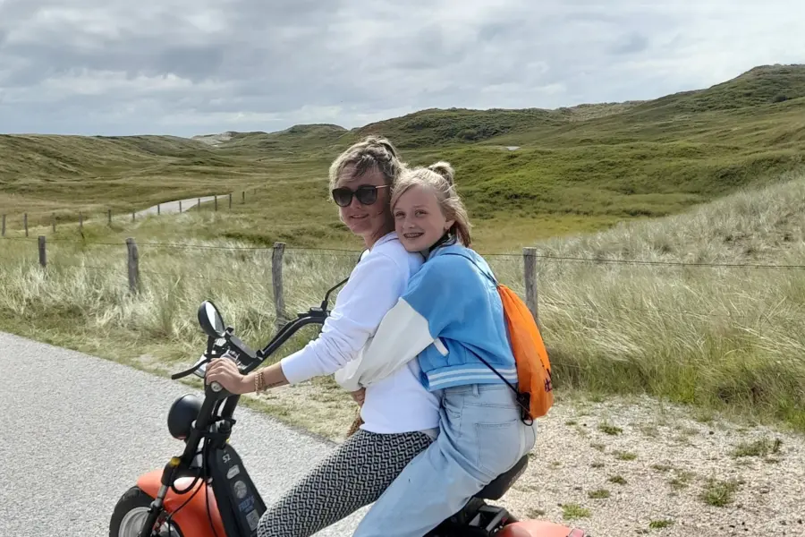 E Chopper duinen