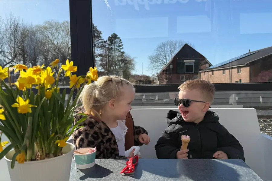 Softijs ijssalon de Schepper Julianadorp
