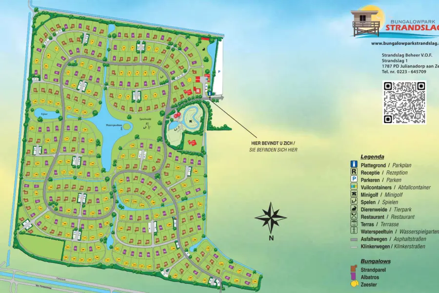 Map Strandslag