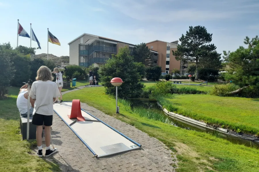 Mini Bungalowpark Strandslag Julianadop